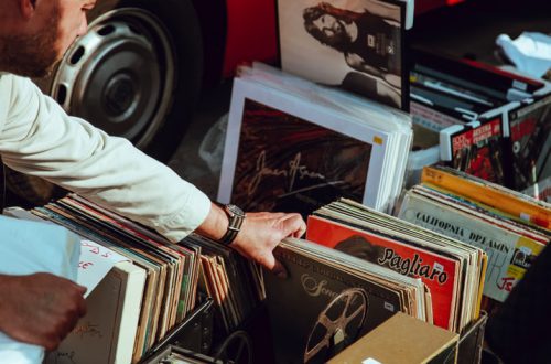 Naudotos vinilinės plokštelės