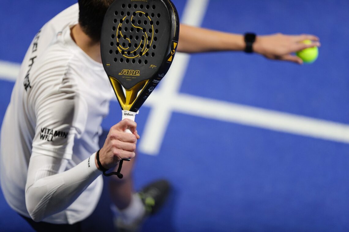 Padelio tenisas - greitai auganti sporto šaka